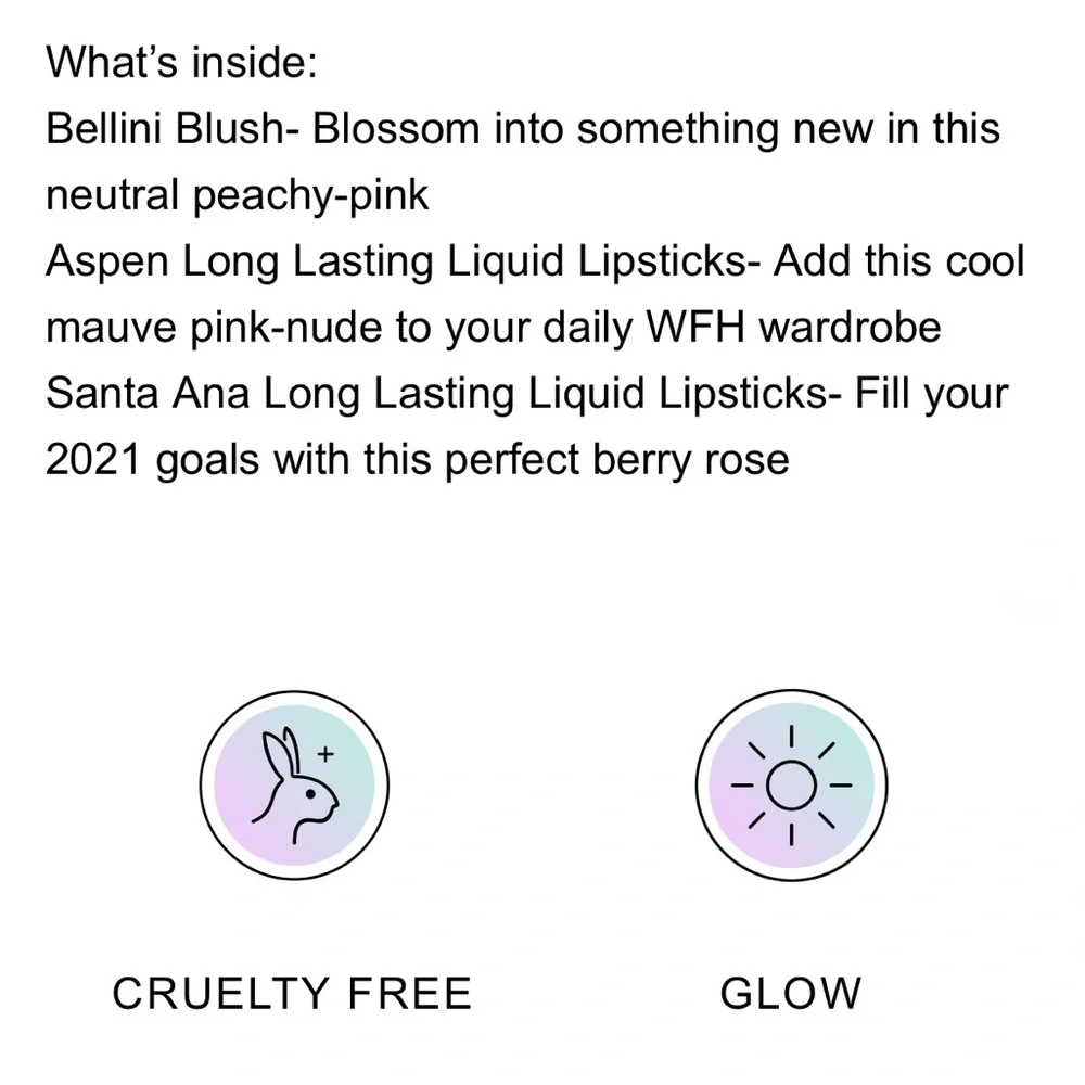 OFRA Fresh Start Mini Blush & Liquid Lipsticks Set